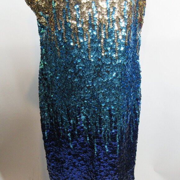 Unbranded Women's Ombre Sequin Dress Size XXL - Picture 11 of 16